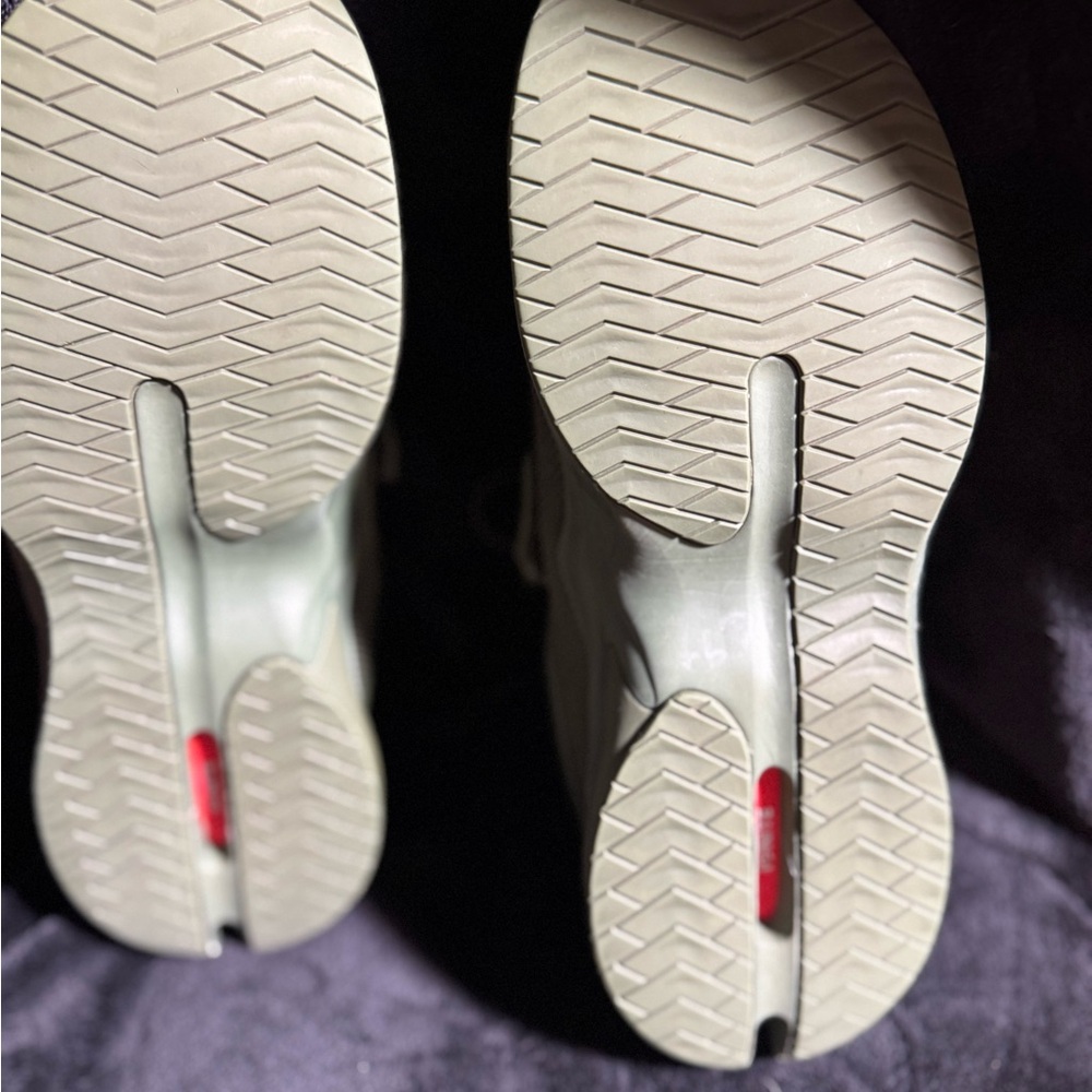 FENTY x Puma by Rihanna Trainer Mid Sneakers — Cypress Green | Size 9 - Picture 6 of 8